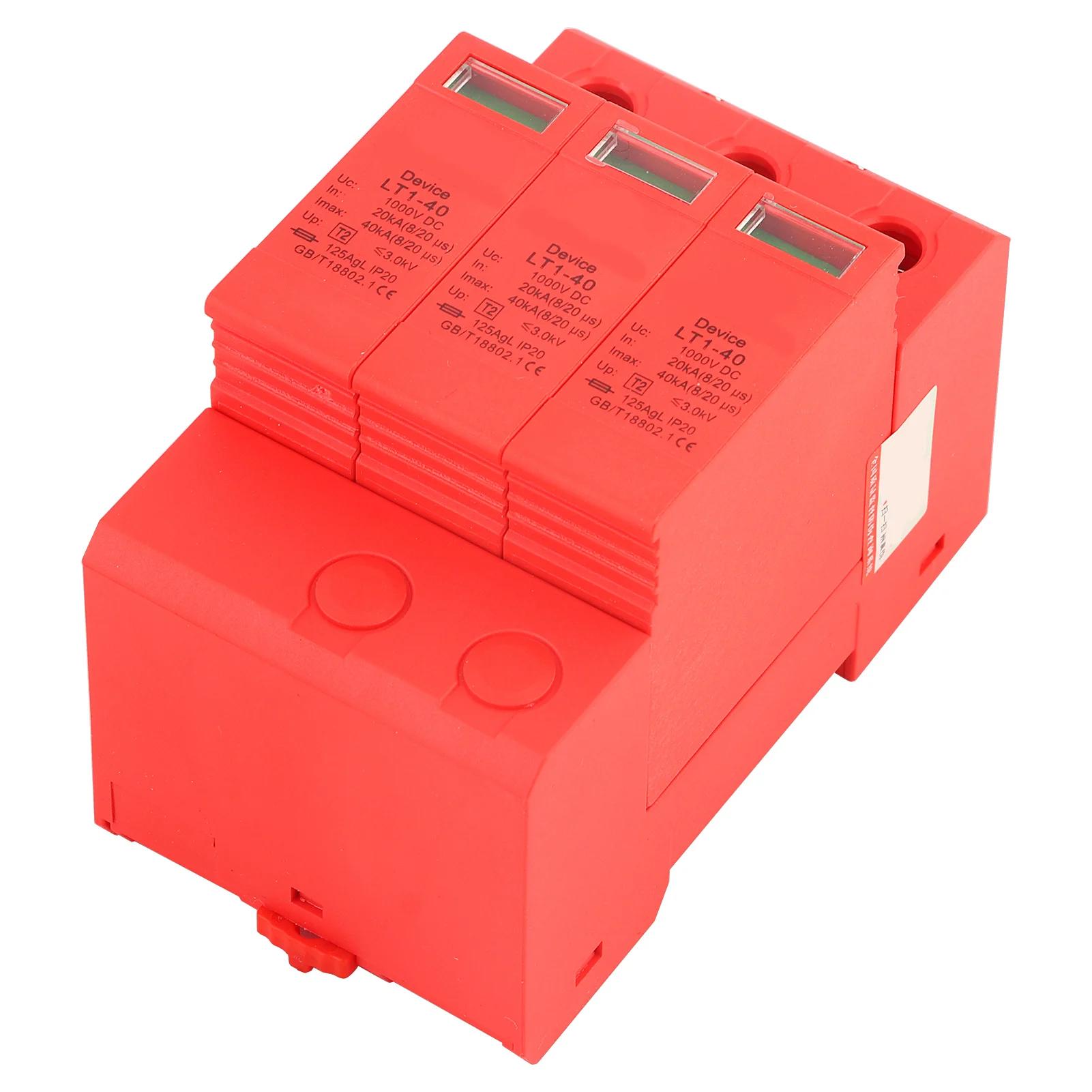 3P 3.0KV Power Protector Arrester Device for Lightning Protector Arrester Device Protector
3P 3.0KV Power Protector Arrester Device for Lightning Protector Arrester Device Protector