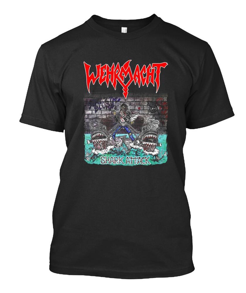 Wehrmacht - Shark Attack Classic Old School US MAN WOMAN T-Shirt Size S to 5XL Unisex T-Shirt XXXXL
Wehrmacht - Shark Attack Classic Old School US MAN WOMAN T-Shirt Size S to 5XL Unisex T-Shirt XXXXL