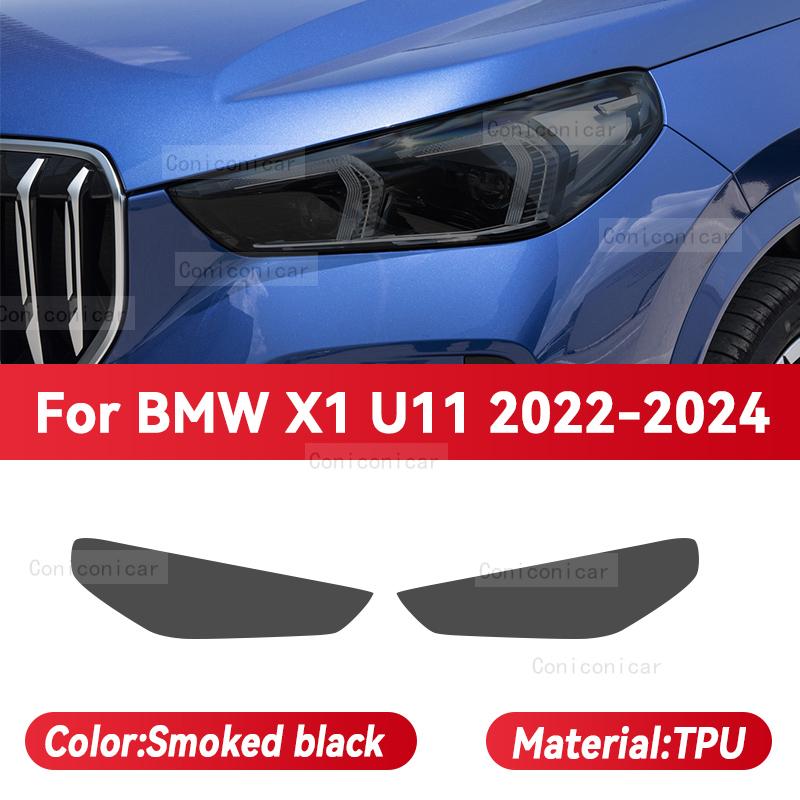 Для BMW X1 F48 U11 2016-2024 Автомобильная фара Задымленная Черная ТПУ Защитная Пленка Передний Свет Тонировка Изменение Цвета Наклейка Аксессуары Smoked black
Для BMW X1 F48 U11 2016-2024 Автомобильная фара Задымленная Черная ТПУ Защитная Пленка Передний Свет Тонировка Изменение Цвета Наклейка Аксессуары Smoked black