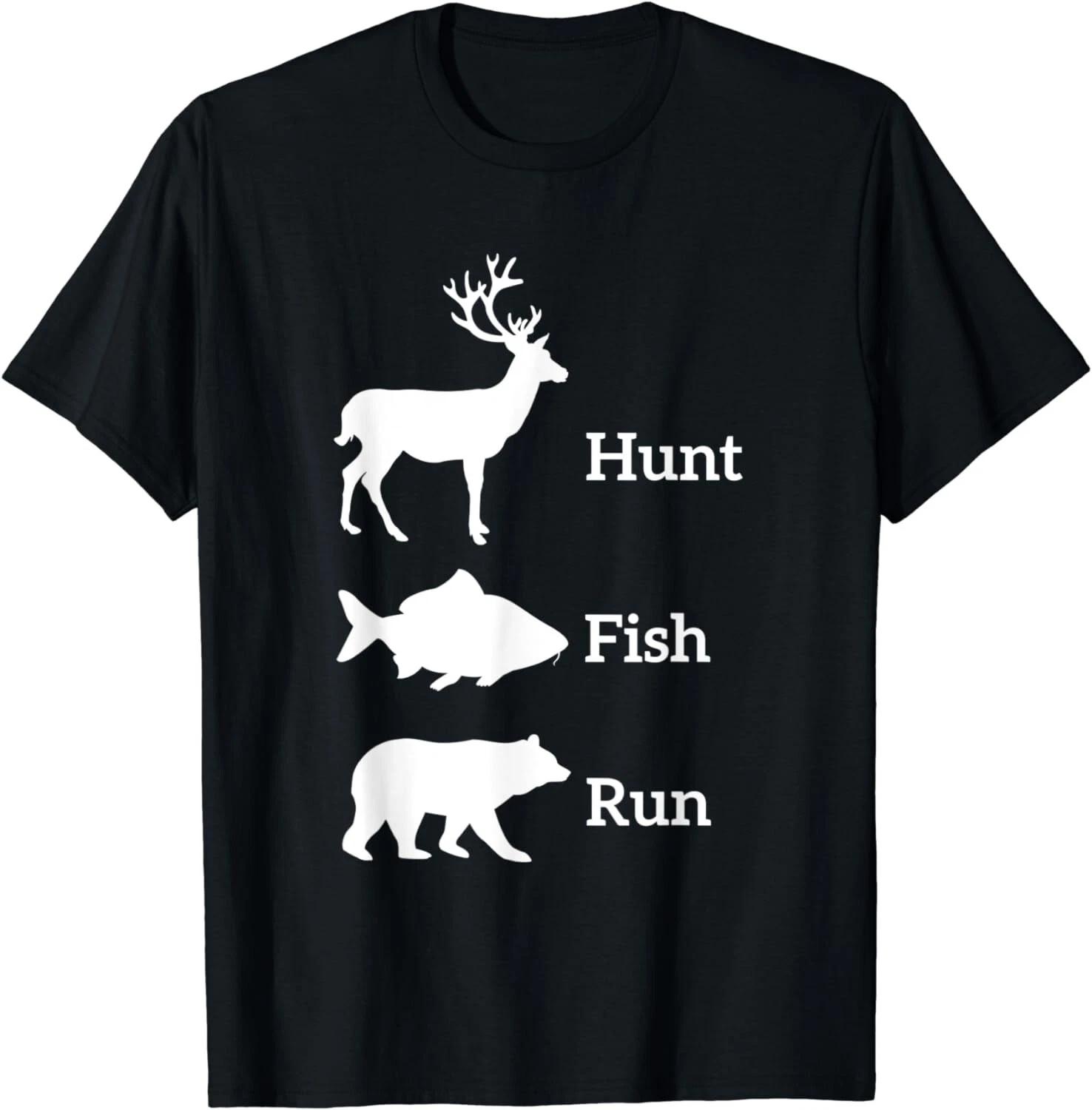 Funny Hunting Fishing Hunt Fish Run Bear Gifts Gift Unisex T-Shirt M
Funny Hunting Fishing Hunt Fish Run Bear Gifts Gift Unisex T-Shirt M