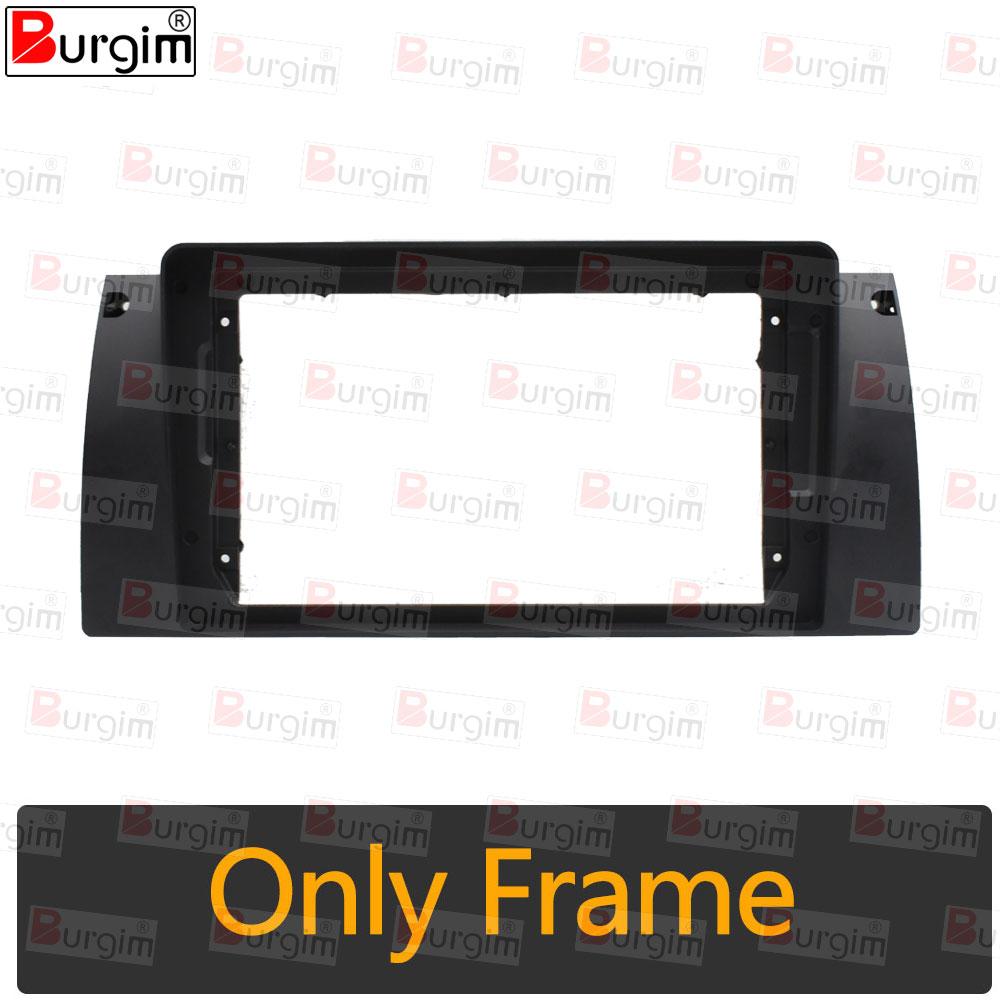 Car Radio Fascias Frame For BMW 5 Series E39 X5 E53 M5 9 inch 2DIN Stereo Panel Wiring Harness Power Cord Cable Canbus Decoder Only Frame
Car Radio Fascias Frame For BMW 5 Series E39 X5 E53 M5 9 inch 2DIN Stereo Panel Wiring Harness Power Cord Cable Canbus Decoder Only Frame