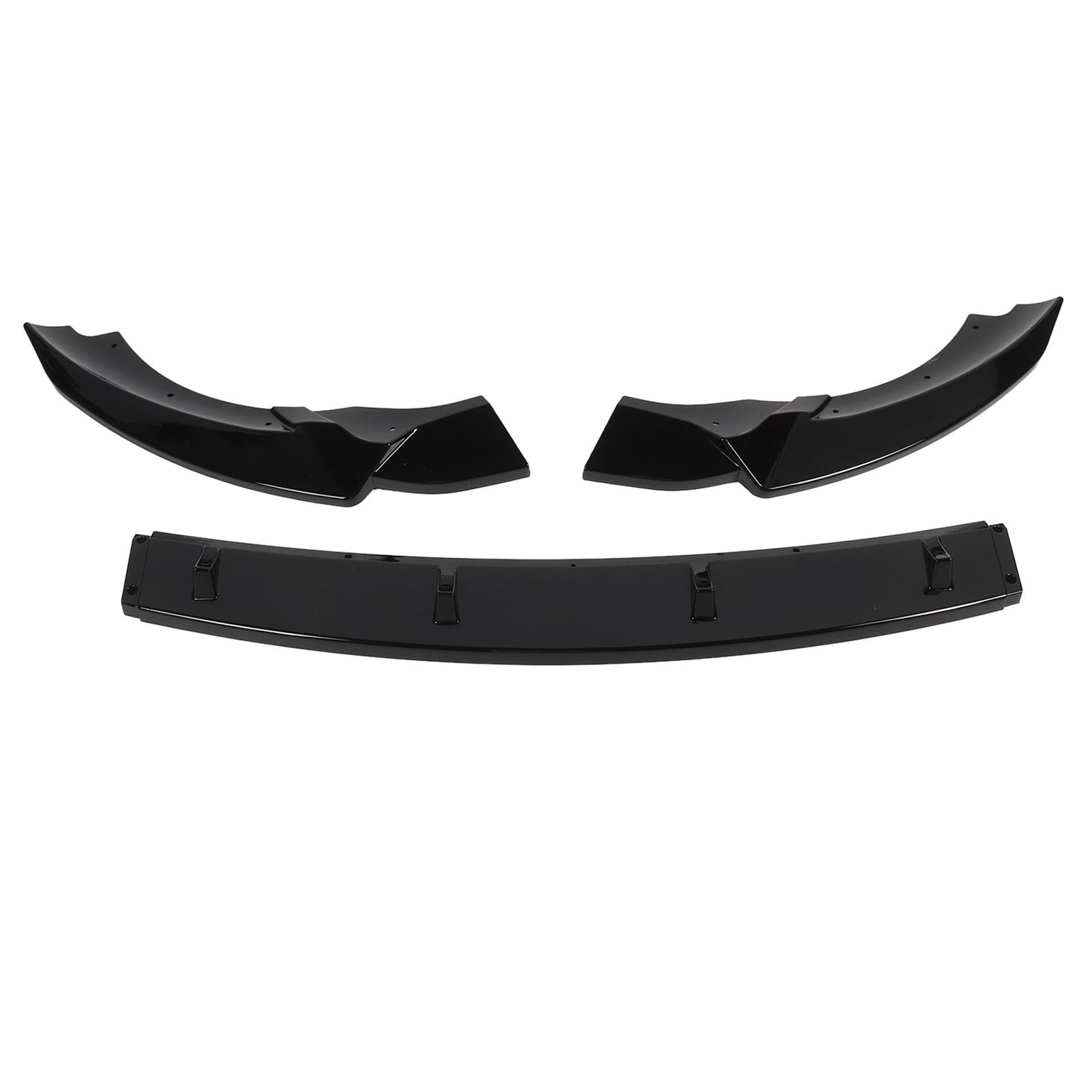 3-секционный диффузор для переднего бампера. Прочная замена спойлера для переднего бампера для Benz AКласс чёрный
3-секционный диффузор для переднего бампера. Прочная замена спойлера для переднего бампера для Benz AКласс чёрный