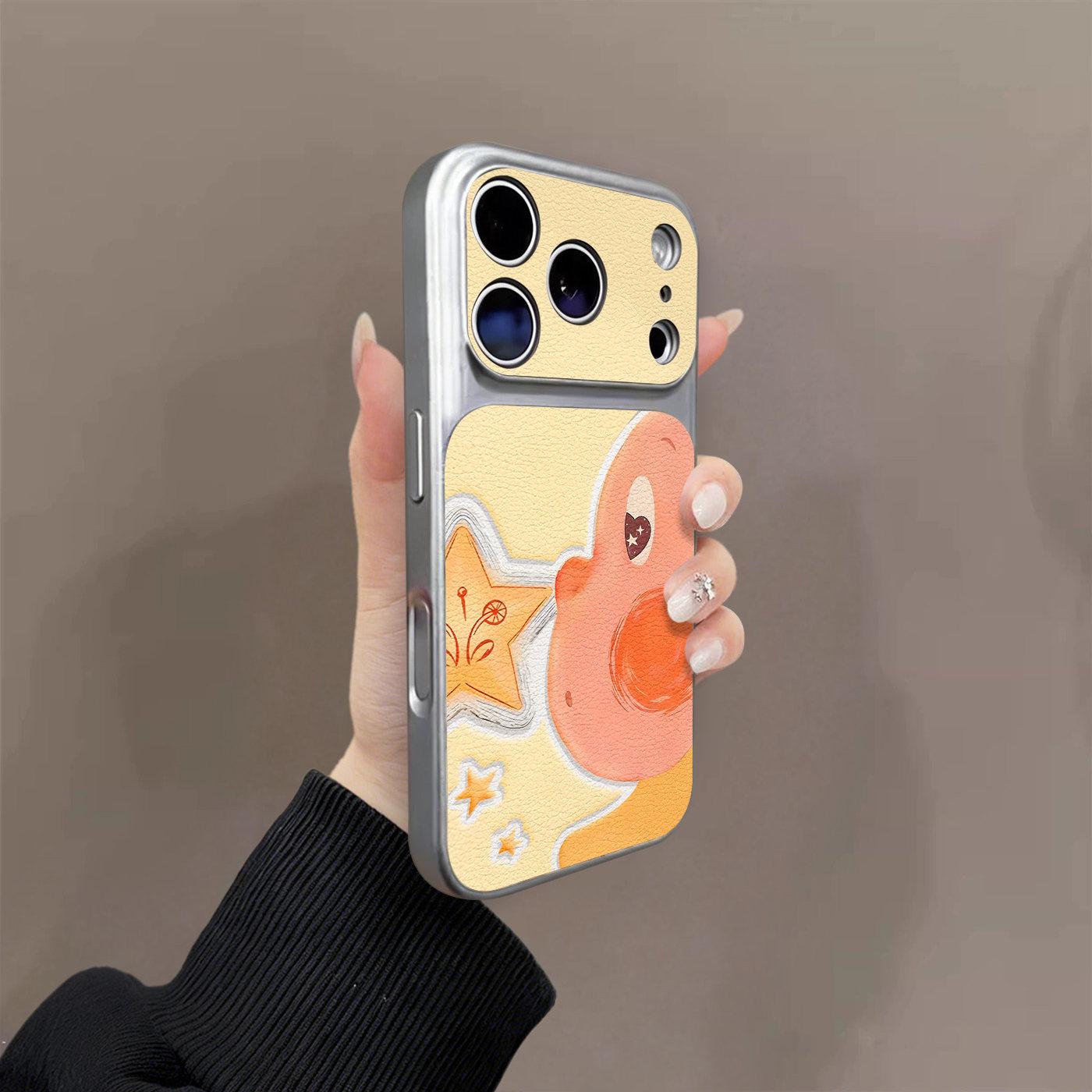 Big Eye Cartoon Character Case for Apple 17 Pro Max, 16 Pro, 15 Pro Max, and 14 Pro - Anti-Fall Design Apple 16 Pro
Big Eye Cartoon Character Case for Apple 17 Pro Max, 16 Pro, 15 Pro Max, and 14 Pro - Anti-Fall Design Apple 16 Pro
