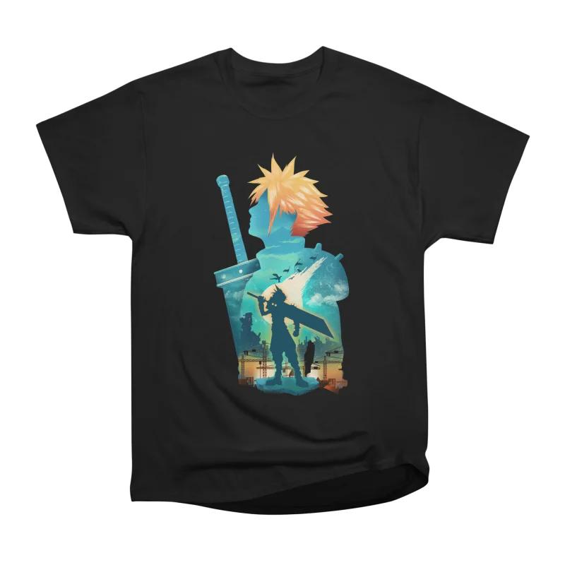Men Casual Shirts Short Sleeves BUSTER SWORD HERO Black Tees Oversized T-shirts XXXL
Men Casual Shirts Short Sleeves BUSTER SWORD HERO Black Tees Oversized T-shirts XXXL