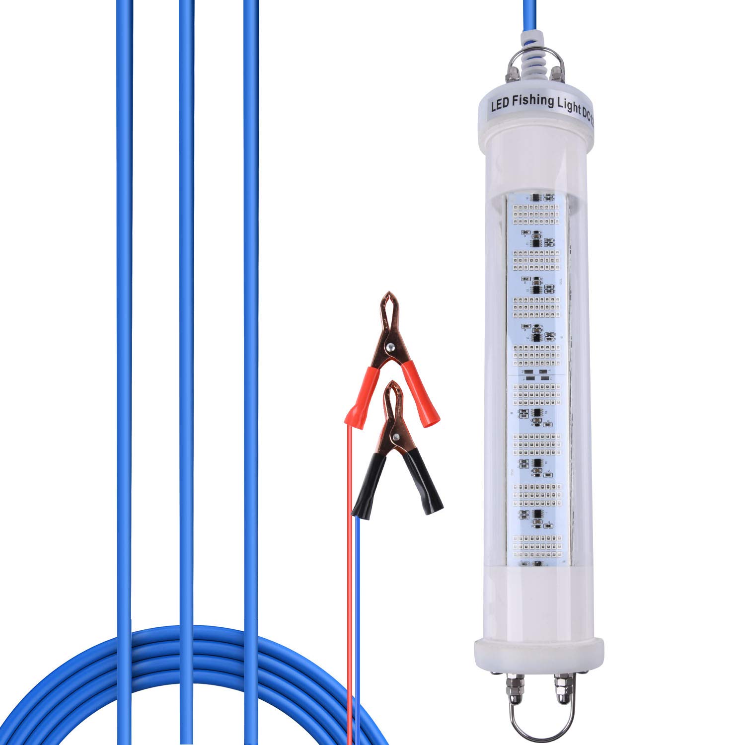 Подводный рыболовный фонарь, рыболовный фонарь, ночной рыболовный светодиодный подводный фонарь IP68, водонепроницаемый, синий, 140 Вт, 12 В, 5 м, для рыбалки на кальмаров, креветок, угрей
Подводный рыболовный фонарь, рыболовный фонарь, ночной рыболовный светодиодный подводный фонарь IP68, водонепроницаемый, синий, 140 Вт, 12 В, 5 м, для рыбалки на кальмаров, креветок, угрей