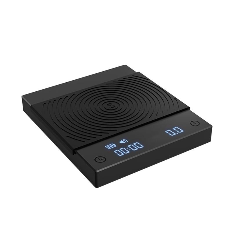 Coffee Scale Digital Smart Electronic Kitchen with Auto Timing for Pour Over Espresso чорний
Coffee Scale Digital Smart Electronic Kitchen with Auto Timing for Pour Over Espresso чорний