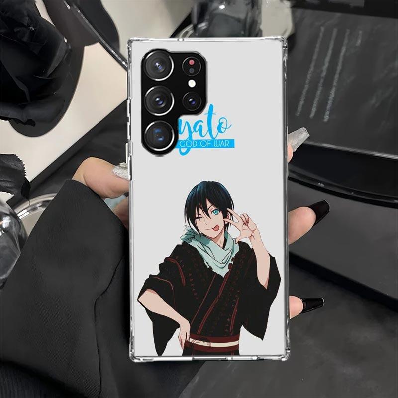 Noragami Yato Anime Phone Case for Samsung Galaxy S25 Edge S24 Ultra S23 Plus S22 S20 FE S10 + Soft Print Cover Coque Samsung S10
Noragami Yato Anime Phone Case for Samsung Galaxy S25 Edge S24 Ultra S23 Plus S22 S20 FE S10 + Soft Print Cover Coque Samsung S10