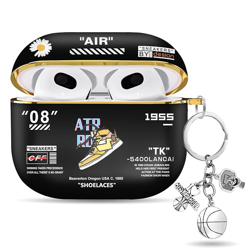 Airpods 3rd generation case 2021 3 Fashionable creativity sneakers design cute character Air pods third generation Separate type lightweight
Airpods 3rd generation case 2021 3 Fashionable creativity sneakers design cute character Air pods third generation Separate type lightweight