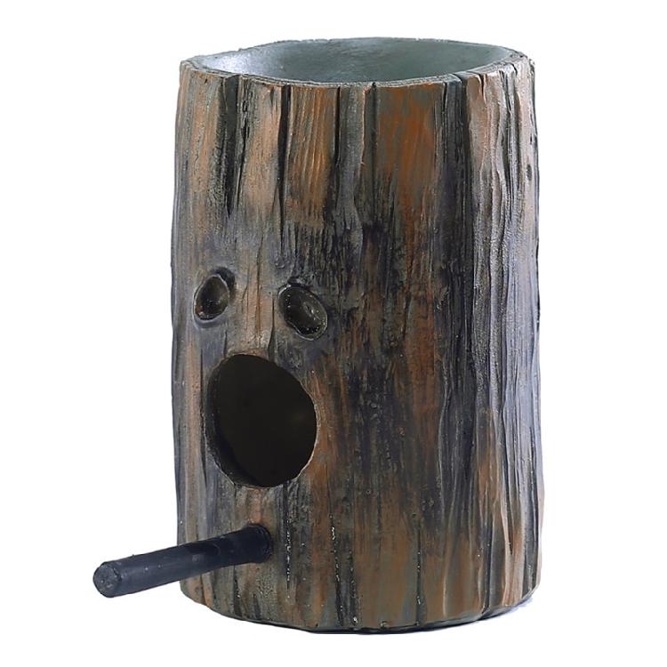 Simulation Wood Bird House Nest Shelter for Outdoor Hanging Backyard Garden Decors Wild Bird Resting Place with Perch 1
Simulation Wood Bird House Nest Shelter for Outdoor Hanging Backyard Garden Decors Wild Bird Resting Place with Perch 1