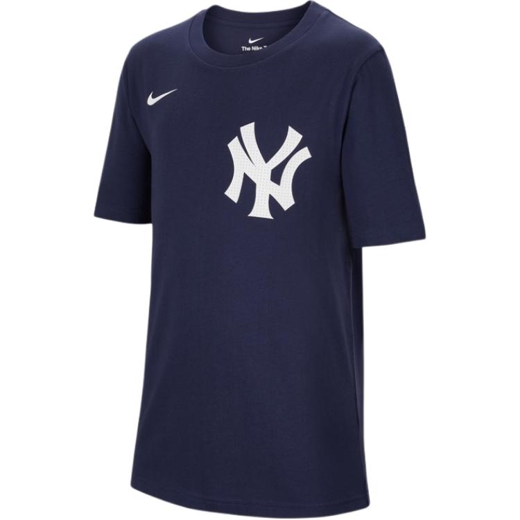 Nike x MLB KIDS T Shirt New York Yankees Dark Navy Blue Kids HM3816-410 M
Nike x MLB KIDS T Shirt New York Yankees Dark Navy Blue Kids HM3816-410 M