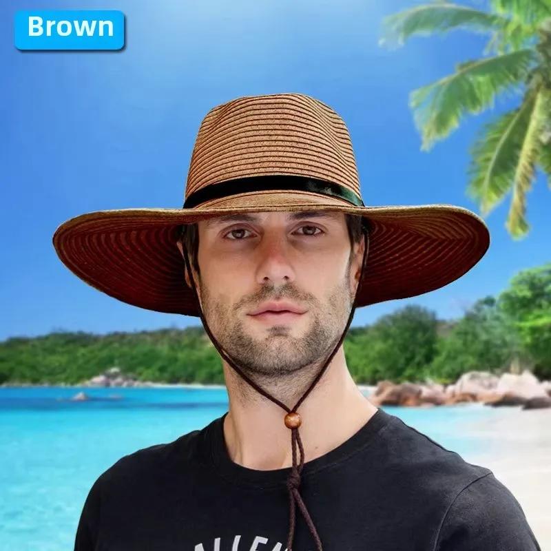 Складная соломенная шляпа Jazz для мужчин и женщин, летняя пляжная солнцезащитная шляпа для спорта на открытом воздухе с большими полями, плетеная соломенная шляпа 56-58cm кофейный
Складная соломенная шляпа Jazz для мужчин и женщин, летняя пляжная солнцезащитная шляпа для спорта на открытом воздухе с большими полями, плетеная соломенная шляпа 56-58cm кофейный
