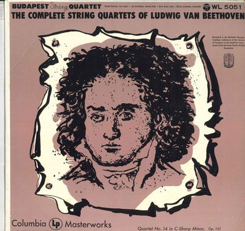 LP Record BUDAPEST STRING QUARTET - Complete String Quartets Of Ludwig WL5051 COLUMBIA 1953 Japan Classical Used
LP Record BUDAPEST STRING QUARTET - Complete String Quartets Of Ludwig WL5051 COLUMBIA 1953 Japan Classical Used