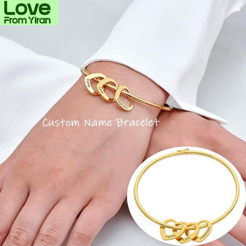 Custom Name Bangles Personalized Bracelet Gold Stainless Steel Bracelets For Women Nameplate Family Names Customized Jewelry 1 name золотой
Custom Name Bangles Personalized Bracelet Gold Stainless Steel Bracelets For Women Nameplate Family Names Customized Jewelry 1 name золотой