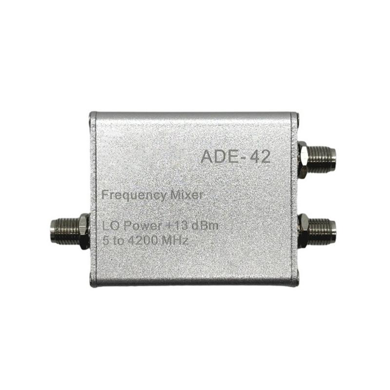 ADE 42 Wireless Signal Mixer DC4.2GHz Powerful Handling 23dBm Input 40mA Current Tolerance for Industrial 1
ADE 42 Wireless Signal Mixer DC4.2GHz Powerful Handling 23dBm Input 40mA Current Tolerance for Industrial 1