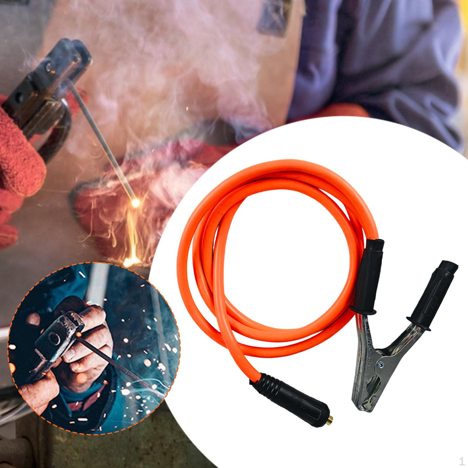 Leads Assembly Set with Holder Terminal Lug Connector Copper Clad Aluminum Cable Earth Clamp for 3 Meter
Leads Assembly Set with Holder Terminal Lug Connector Copper Clad Aluminum Cable Earth Clamp for 3 Meter