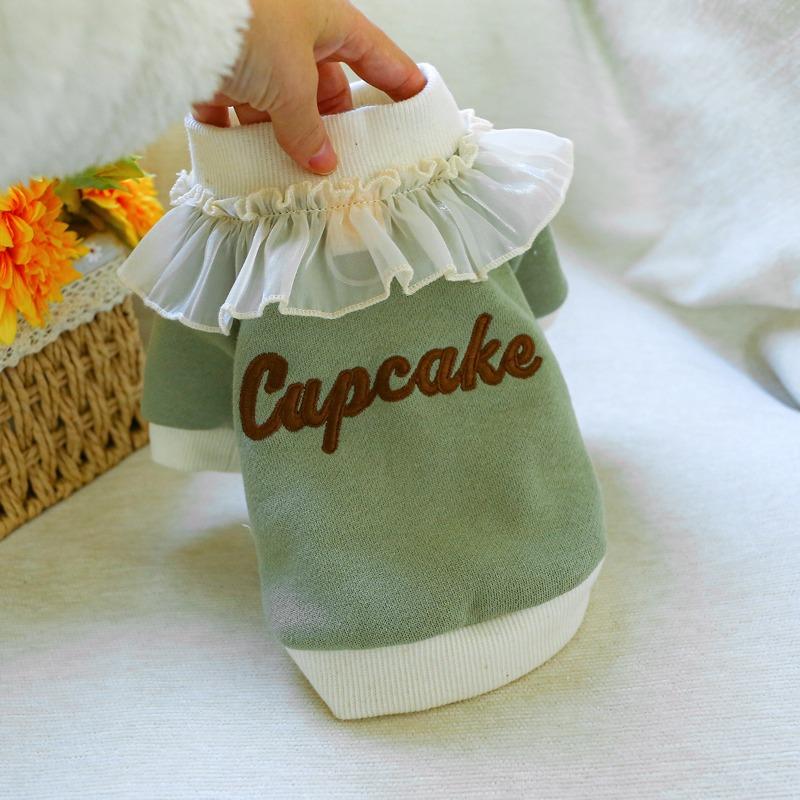 Pet Circle, Pet Clothing Dog Cat Clothing Spring and Autumn Clothing Cake Sweater Xs-bust 30, length 20cm, about 1.0-1.5kg
Pet Circle, Pet Clothing Dog Cat Clothing Spring and Autumn Clothing Cake Sweater Xs-bust 30, length 20cm, about 1.0-1.5kg