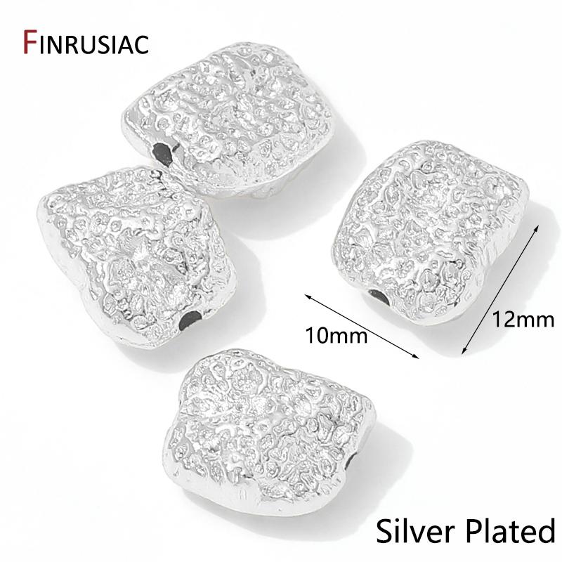 14K/18K Gold Plated Irregular Spacer Beads,Separator For Beads, Brass Beads For DIY Bracelets Jewelry Making Accessories 5 pieces
14K/18K Gold Plated Irregular Spacer Beads,Separator For Beads, Brass Beads For DIY Bracelets Jewelry Making Accessories 5 pieces