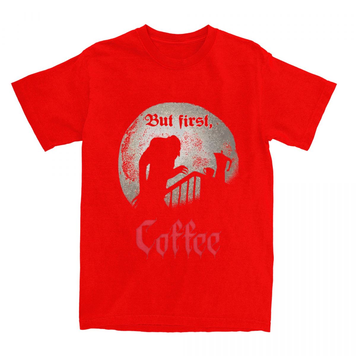 But First Coffee Nosferatu Horror Film T Shirt Fashion T-Shirts Short Sleeves Tops Summer 100 Cotton Crew Neck Oversize Tees S
But First Coffee Nosferatu Horror Film T Shirt Fashion T-Shirts Short Sleeves Tops Summer 100 Cotton Crew Neck Oversize Tees S