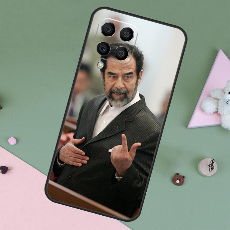 Saddam Hussein Iraq Arabic For Samsung Galaxy M20 M06 M16 M12 M13 M14 M15 M35 M55 M34 M54 M33 M53 M21 M31 M32 M52 Case Samsung M22
Saddam Hussein Iraq Arabic For Samsung Galaxy M20 M06 M16 M12 M13 M14 M15 M35 M55 M34 M54 M33 M53 M21 M31 M32 M52 Case Samsung M22