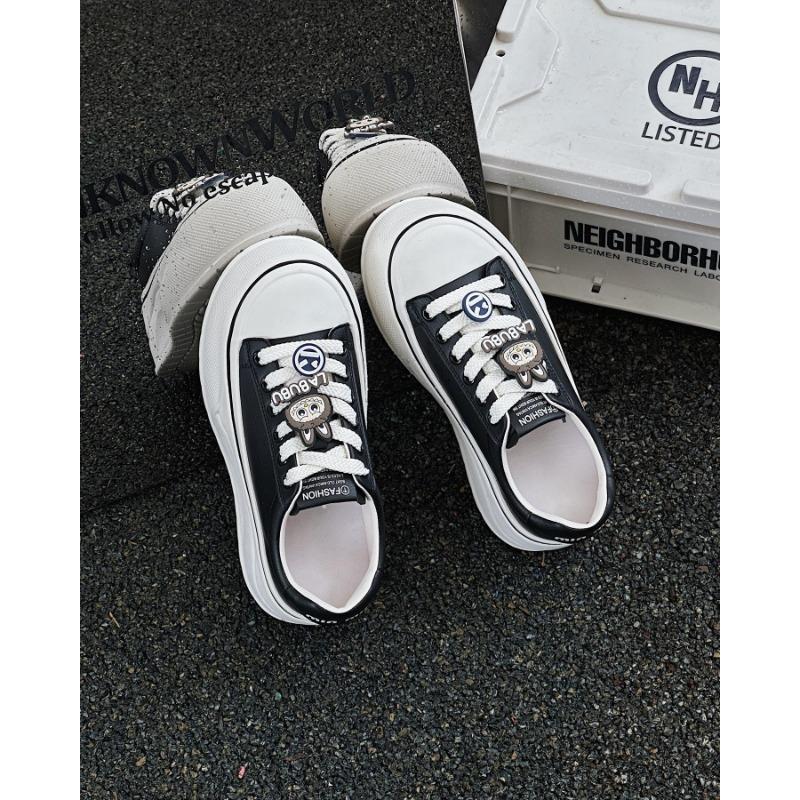 Autumn new small thick-soled heightening canvas shoes female students versatile little white shoes trendy board shoes female 35 чёрный
Autumn new small thick-soled heightening canvas shoes female students versatile little white shoes trendy board shoes female 35 чёрный