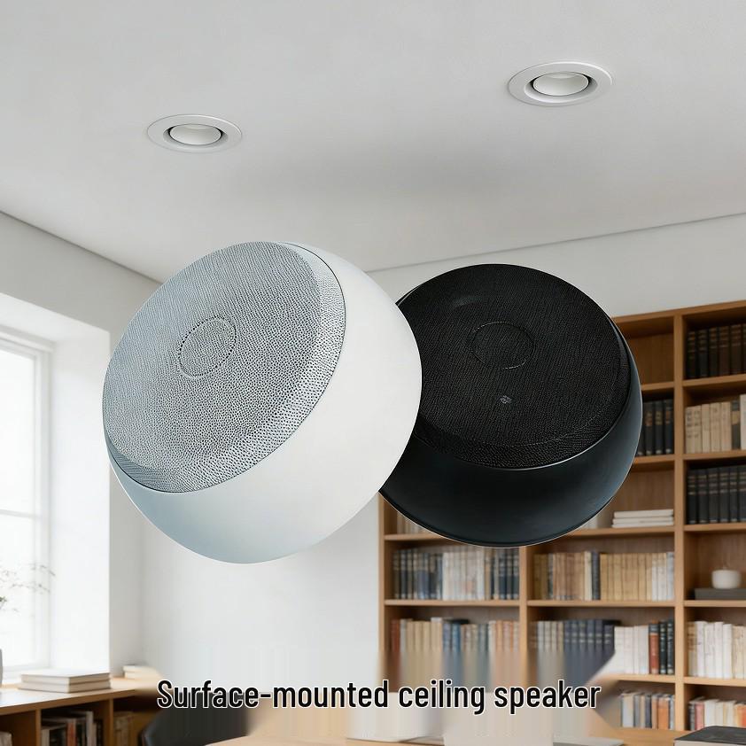 Tianlai 5 Surface-Mounted Ceiling Speaker for Home, Commercial, Classroom, and Fire Broadcast Applications Diameter 217*90mm
Tianlai 5 Surface-Mounted Ceiling Speaker for Home, Commercial, Classroom, and Fire Broadcast Applications Diameter 217*90mm
