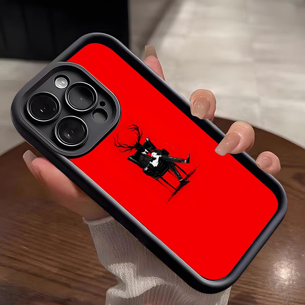Чехол для телефона H-Hannibal из сериала Ужасы Для IPhone 17 Pro Max 15 Pro 16 14 Plus 12 13 Mini 11 Pro Ударопрочный Мягкий Чехол iPhone 16e
Чехол для телефона H-Hannibal из сериала Ужасы Для IPhone 17 Pro Max 15 Pro 16 14 Plus 12 13 Mini 11 Pro Ударопрочный Мягкий Чехол iPhone 16e