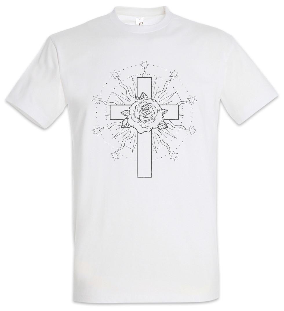 Rose Cross III T-Shirt Mens Womens Tees Top Symbol Tattoo Sign Roses Christian Christ Artist Art L
Rose Cross III T-Shirt Mens Womens Tees Top Symbol Tattoo Sign Roses Christian Christ Artist Art L