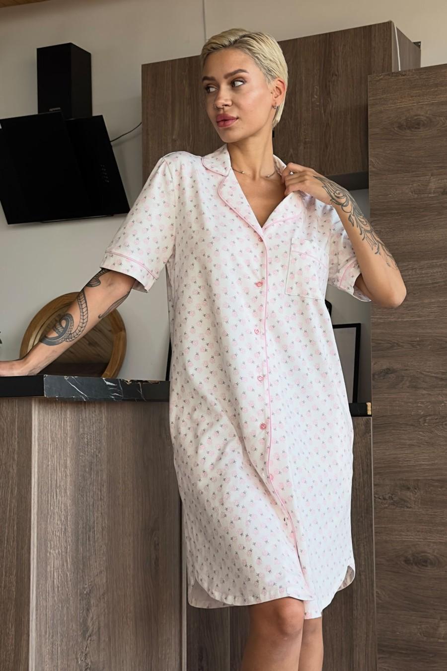 Халат Roksana (94025) 54(4XL) різнокольорові кольору
Халат Roksana (94025) 54(4XL) різнокольорові кольору