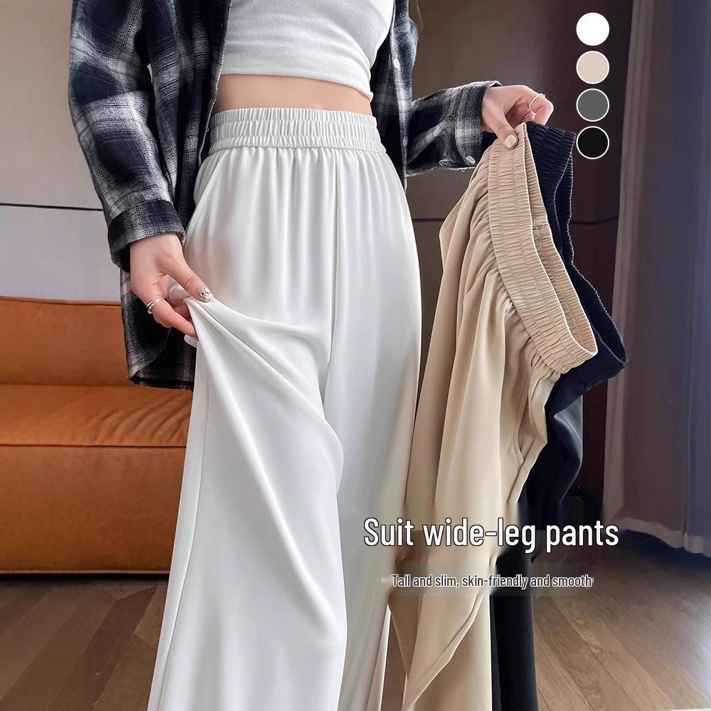 Women s Summer 2025 High-Waist Petite Loose Fit Straight-Leg Pants L (suggested 105-120 jin)
Women s Summer 2025 High-Waist Petite Loose Fit Straight-Leg Pants L (suggested 105-120 jin)