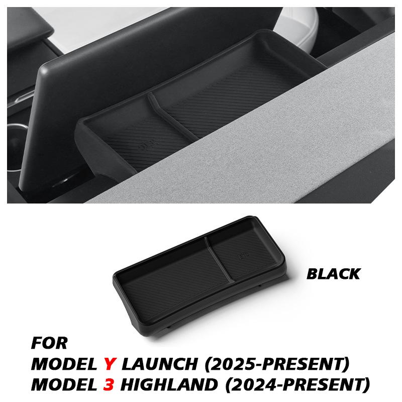 For Tesla New Model 3 Highland 2024 and Model Y Launch 2025 Rear Screen Storage box Dashboard bracket Tissue Box Tray ECT Panel
For Tesla New Model 3 Highland 2024 and Model Y Launch 2025 Rear Screen Storage box Dashboard bracket Tissue Box Tray ECT Panel