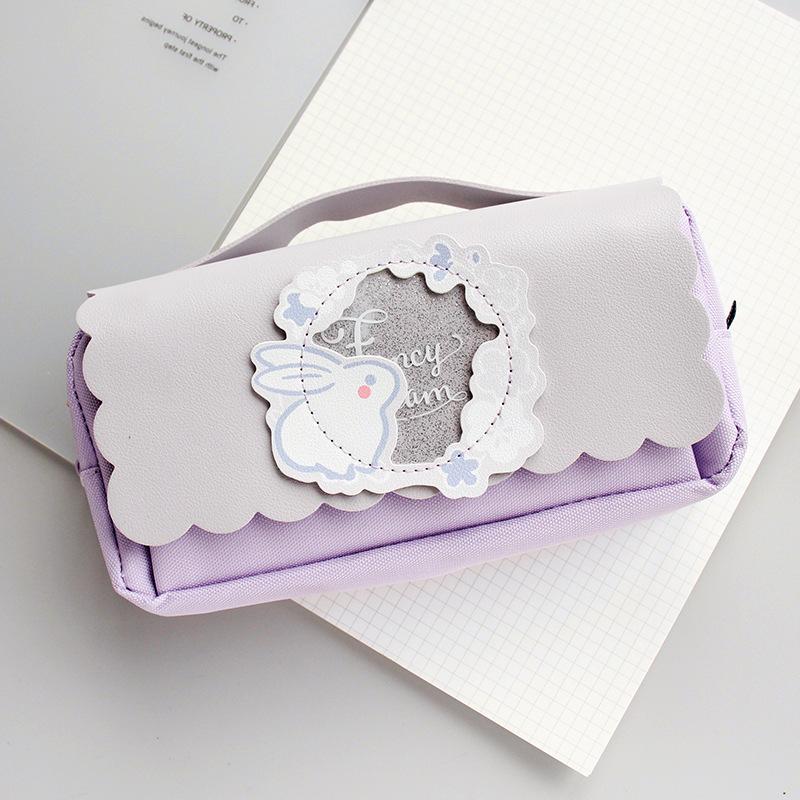 Sakura Pencil Bag Pu Leather Pen Case Kawaii Stationery Ruler Pouch For School Girl Sweet Eraser Holder Gift Box Flowers Storage
Sakura Pencil Bag Pu Leather Pen Case Kawaii Stationery Ruler Pouch For School Girl Sweet Eraser Holder Gift Box Flowers Storage