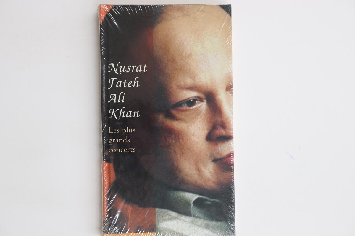 CD NUSRAT FATEH ALI KHAN - Les Plus Grands Concerts 5358312 EMI 2001 Europe World Music Used
CD NUSRAT FATEH ALI KHAN - Les Plus Grands Concerts 5358312 EMI 2001 Europe World Music Used