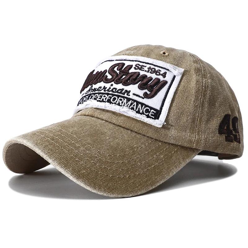 Retro Washed Letter Embroidered Cotton Baseball Cap Outdoor Sun Hat Spring Autumn Hip Hop Unisex Snapback Caps for Men Women Adjustable хаки
Retro Washed Letter Embroidered Cotton Baseball Cap Outdoor Sun Hat Spring Autumn Hip Hop Unisex Snapback Caps for Men Women Adjustable хаки