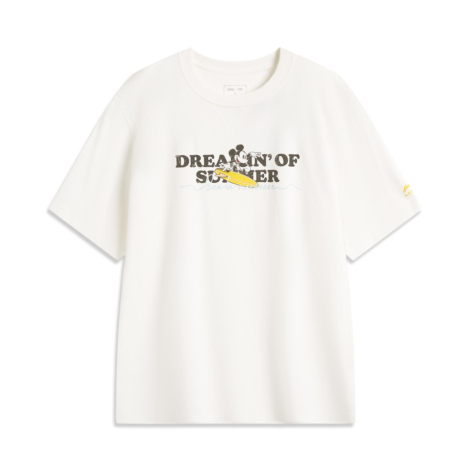 Li Ning X Disney Mickey Series Letter Print Breathable Versatile Short Sleeve T-Shirt Unisex Tops Off-White AHSV635-1 XXL
Li Ning X Disney Mickey Series Letter Print Breathable Versatile Short Sleeve T-Shirt Unisex Tops Off-White AHSV635-1 XXL
