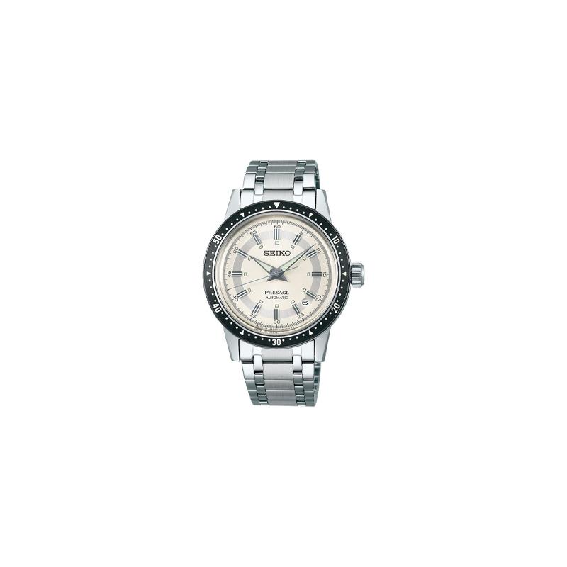 SEIKO 50 meters waterproof Automatic Steel Strap 46.2*39.5mm men s watch white dial sary235 білий
SEIKO 50 meters waterproof Automatic Steel Strap 46.2*39.5mm men s watch white dial sary235 білий