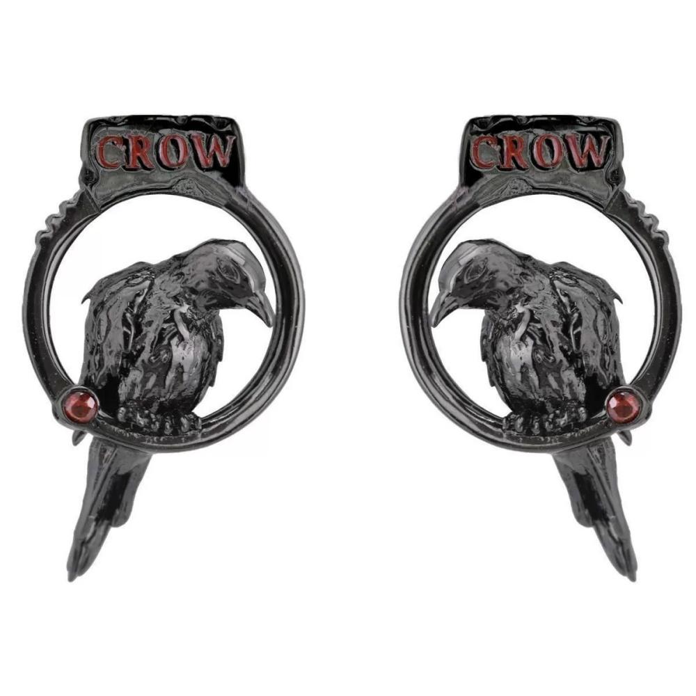 Geometry Zircon Crow Handcuffs Earrings Unisex Fashion Versatile Personalized New Gothic Jewelry Gift
Geometry Zircon Crow Handcuffs Earrings Unisex Fashion Versatile Personalized New Gothic Jewelry Gift