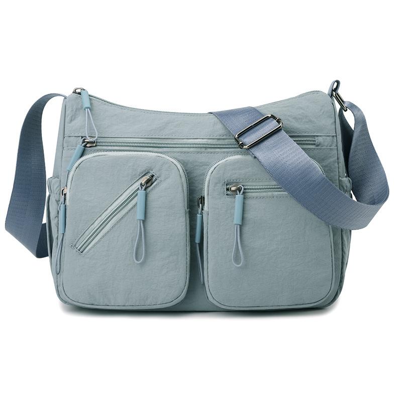 Crossbody bag women s 2025 autumn new nylon cloth fashionable large-capacity women s shoulder bag simple casual women s bag
Crossbody bag women s 2025 autumn new nylon cloth fashionable large-capacity women s shoulder bag simple casual women s bag