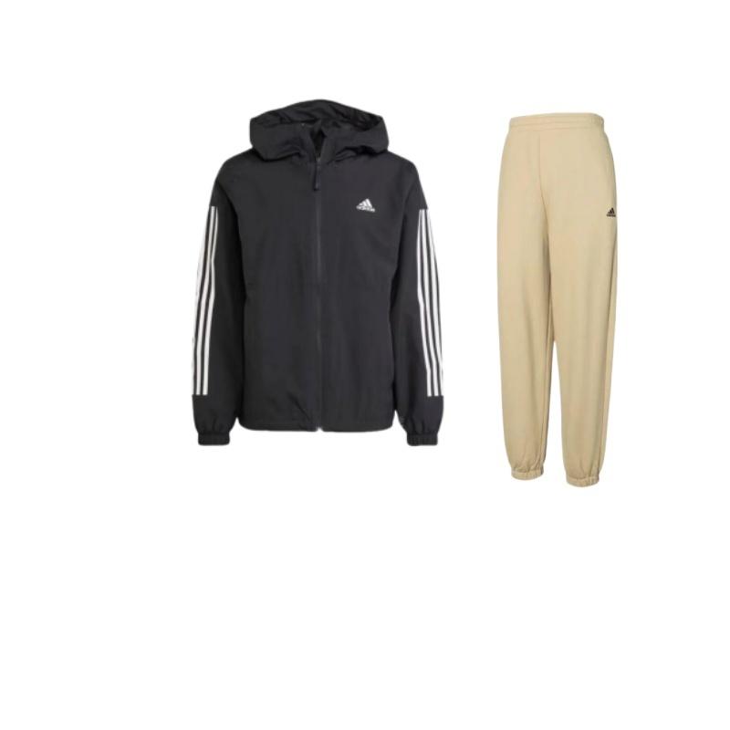 Adidas Essentials Rain.Rdy Jacket Striped Long Sleeve Jogger Set Unisex Activewear IV7609+-IV9262 XXL
Adidas Essentials Rain.Rdy Jacket Striped Long Sleeve Jogger Set Unisex Activewear IV7609+-IV9262 XXL