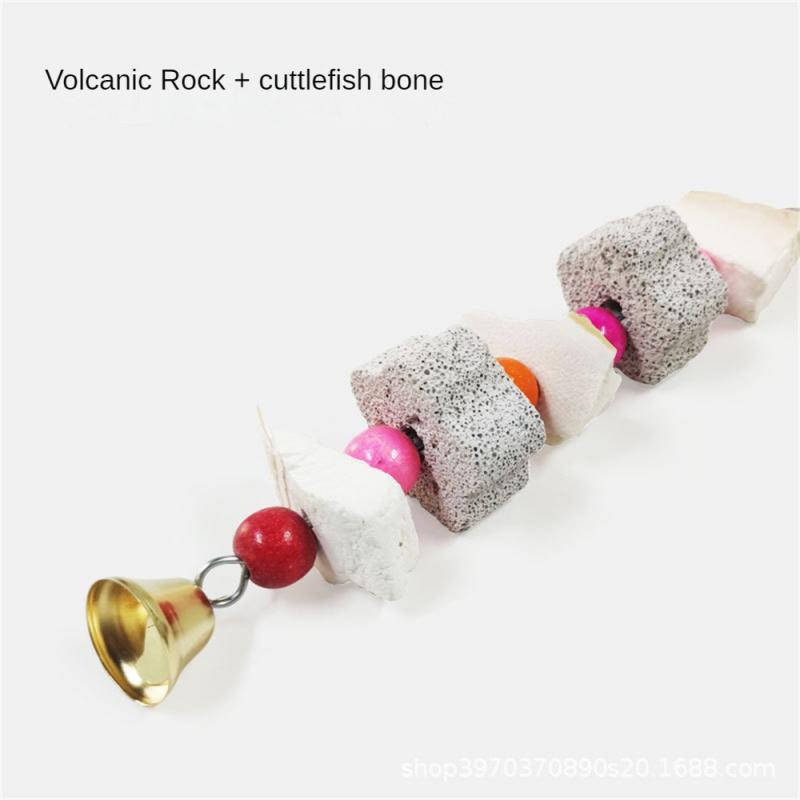 Stone Mineral for Ornament Parrot Pet Supplies Bird Cage Toy Grinding Stone Flower Shape Chew Bite Hang Style Parakeet Toy 1Pc
Stone Mineral for Ornament Parrot Pet Supplies Bird Cage Toy Grinding Stone Flower Shape Chew Bite Hang Style Parakeet Toy 1Pc