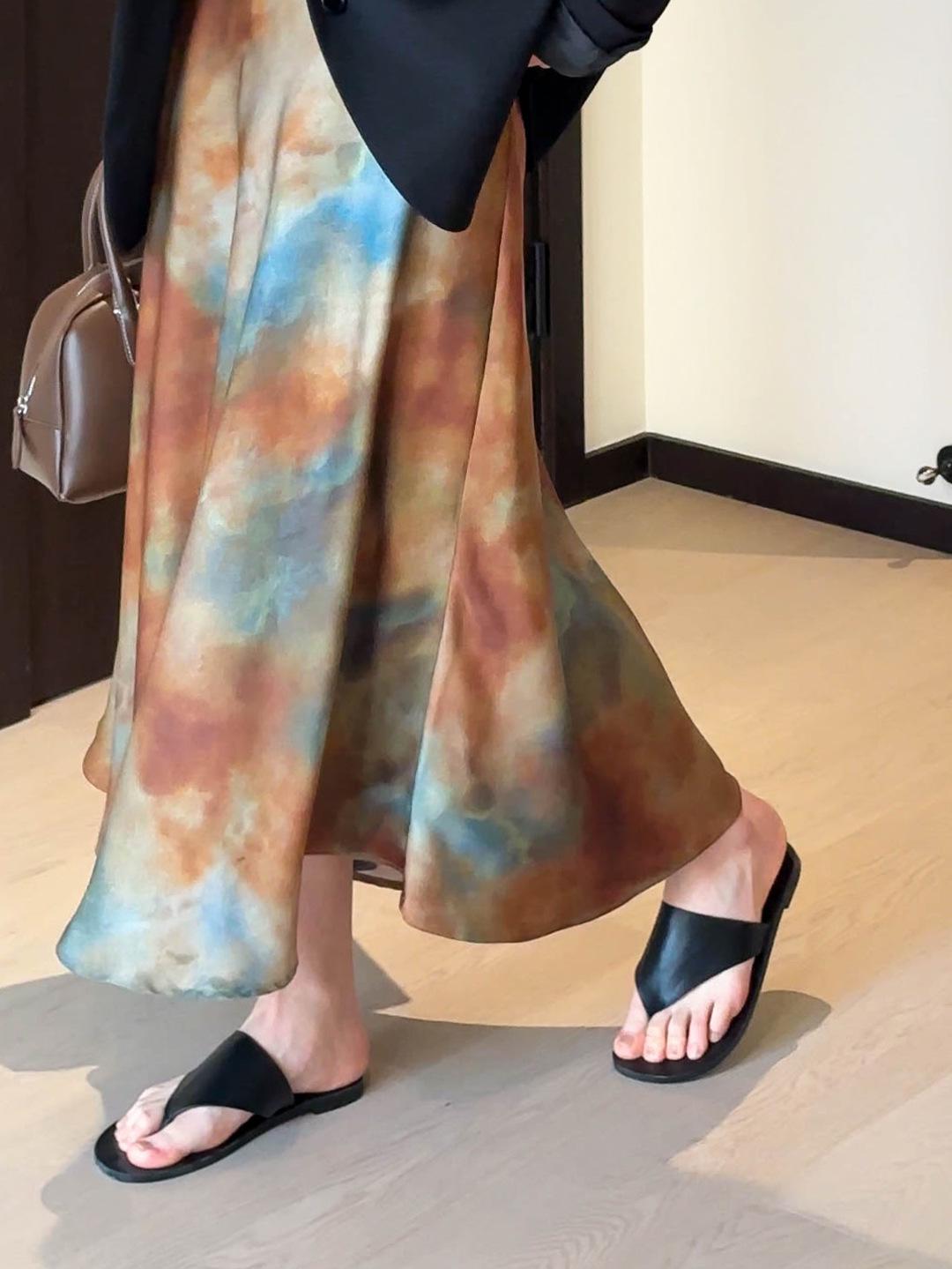 Элегантная юбка с градиентом для женщин Juzhi 2025 года, ранняя весна - новый китайский стиль Medium
Элегантная юбка с градиентом для женщин Juzhi 2025 года, ранняя весна - новый китайский стиль Medium