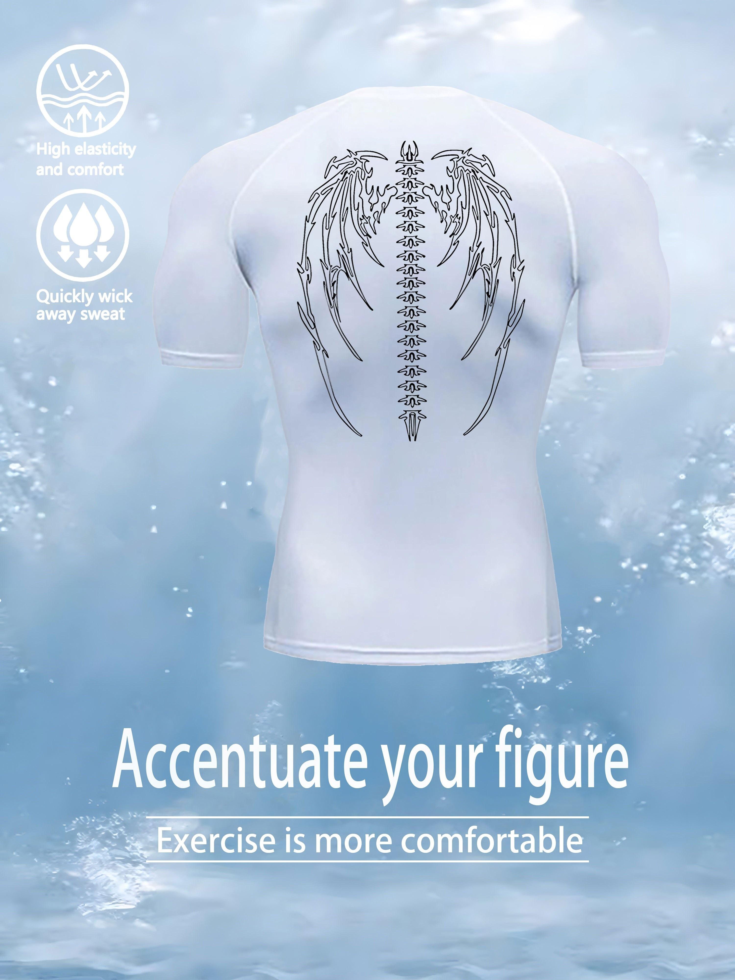 Men s sports short-sleeved tight T-shirt, quick dry and high elasticity XXXL
Men s sports short-sleeved tight T-shirt, quick dry and high elasticity XXXL