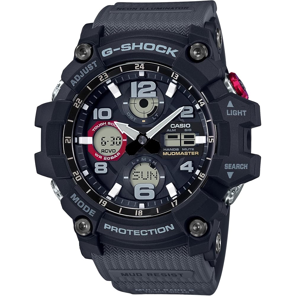 Casio G-Shock Mudmaster GWG-100-1A8JF Men s Gray Radio Solar Watch
Casio G-Shock Mudmaster GWG-100-1A8JF Men s Gray Radio Solar Watch