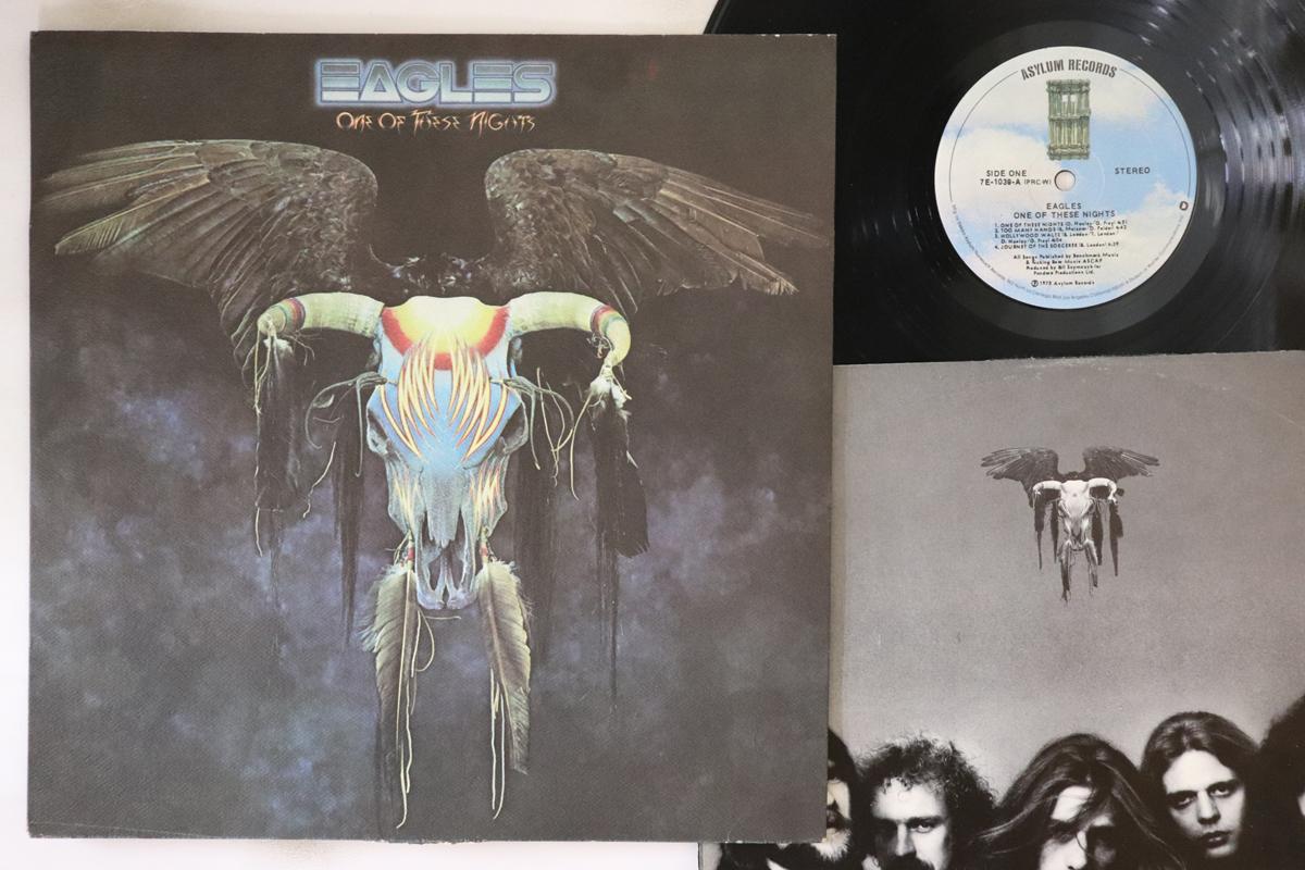 LP Record EAGLES - One Of These Nights (Embossed Sleev 7E1039 ASYLUM 1975 US Rock Used
LP Record EAGLES - One Of These Nights (Embossed Sleev 7E1039 ASYLUM 1975 US Rock Used