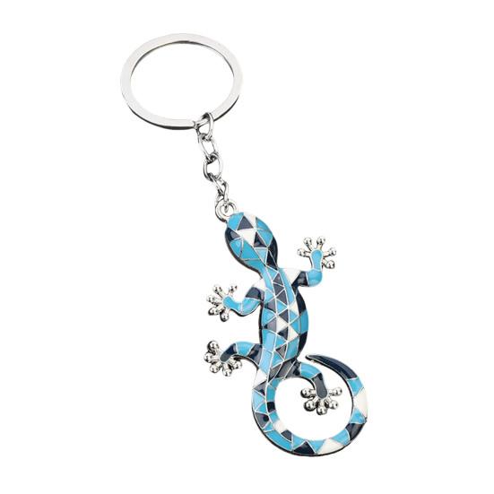 Keychain Pendant Geometric Pattern Imitation Gecko Design Zinc Alloy Key Chain Electroplated Design Key Holder Backpack Car Accessory
Keychain Pendant Geometric Pattern Imitation Gecko Design Zinc Alloy Key Chain Electroplated Design Key Holder Backpack Car Accessory