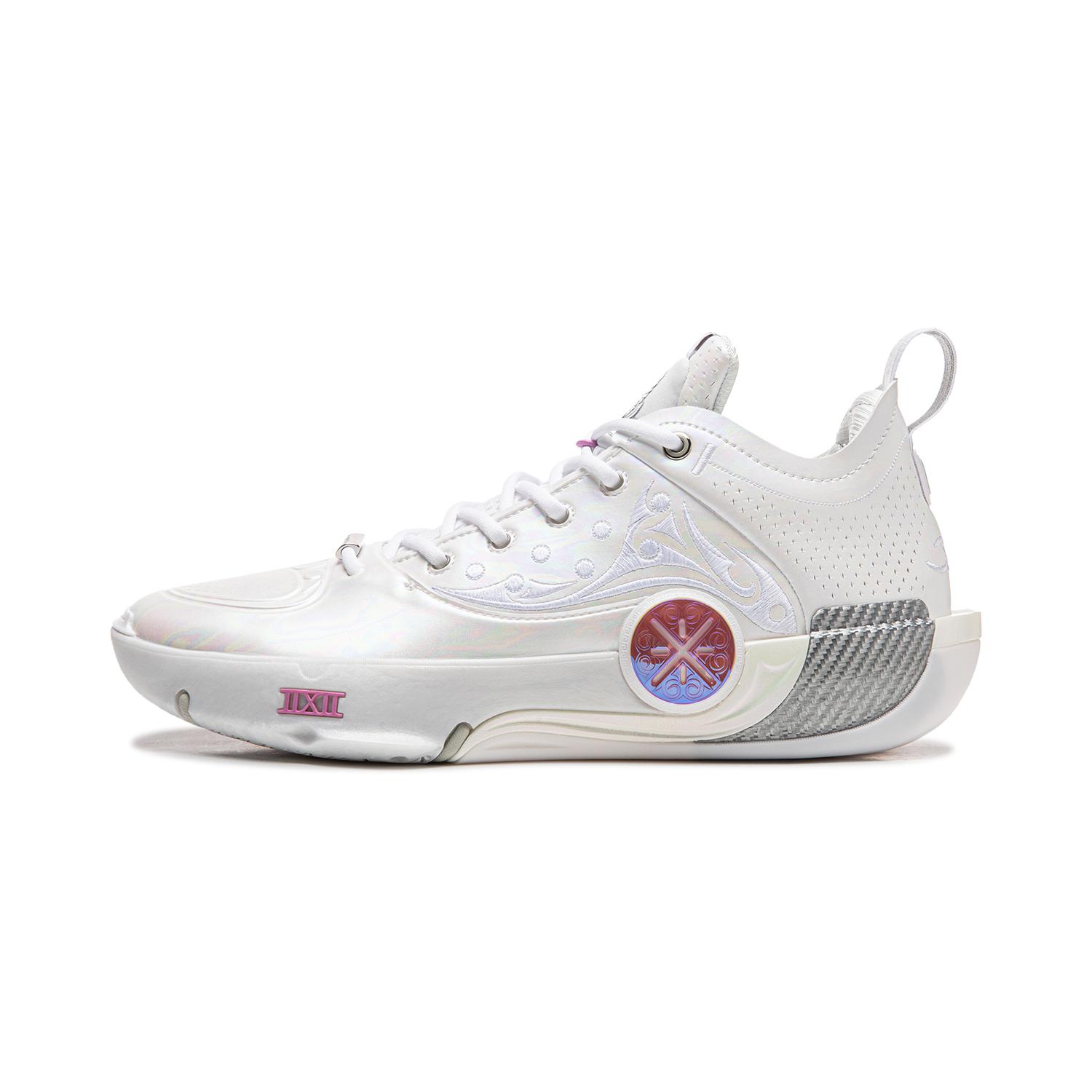 Li Ning WOW12 Basketball Shoes Men s Mid top Standard White ABAV013-21 40
Li Ning WOW12 Basketball Shoes Men s Mid top Standard White ABAV013-21 40