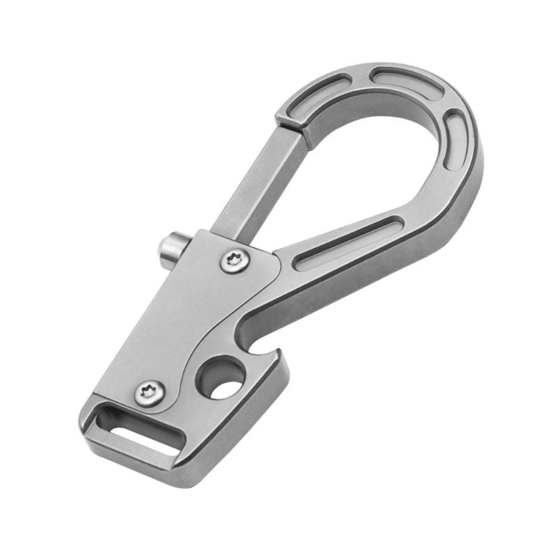 Colorful Titaniums Alloys Carabiner Waist Hanging Rings Keyring Outdoor Carabiner for Outdoor Camping Enthusiasts
Colorful Titaniums Alloys Carabiner Waist Hanging Rings Keyring Outdoor Carabiner for Outdoor Camping Enthusiasts