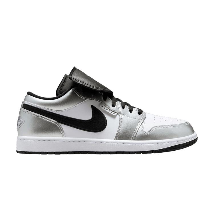 Кроссовки Air Jordan 1 Tiempo Low Металлический Серебристый Унисекс Белый Черный-Металлический-Серебристый IR2278-100 45
Кроссовки Air Jordan 1 Tiempo Low Металлический Серебристый Унисекс Белый Черный-Металлический-Серебристый IR2278-100 45