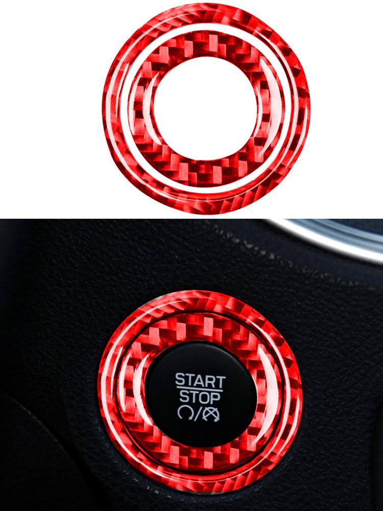 Carbon Fiber Car One Click Start Button Decoration Ring Trim Cover Stickers For Dodge Challenger 2015-2020 Styling Accessories красный
Carbon Fiber Car One Click Start Button Decoration Ring Trim Cover Stickers For Dodge Challenger 2015-2020 Styling Accessories красный