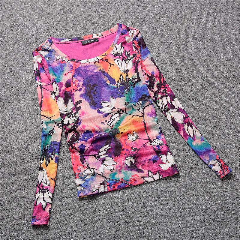 2024 Spring New Arrival Plus Size Silm Mesh Bottoming Shirt round Neck Long Sleeves T-Shirt Silm Slim Looking Print Tops Rose Red(Double-layer mesh) M
2024 Spring New Arrival Plus Size Silm Mesh Bottoming Shirt round Neck Long Sleeves T-Shirt Silm Slim Looking Print Tops Rose Red(Double-layer mesh) M