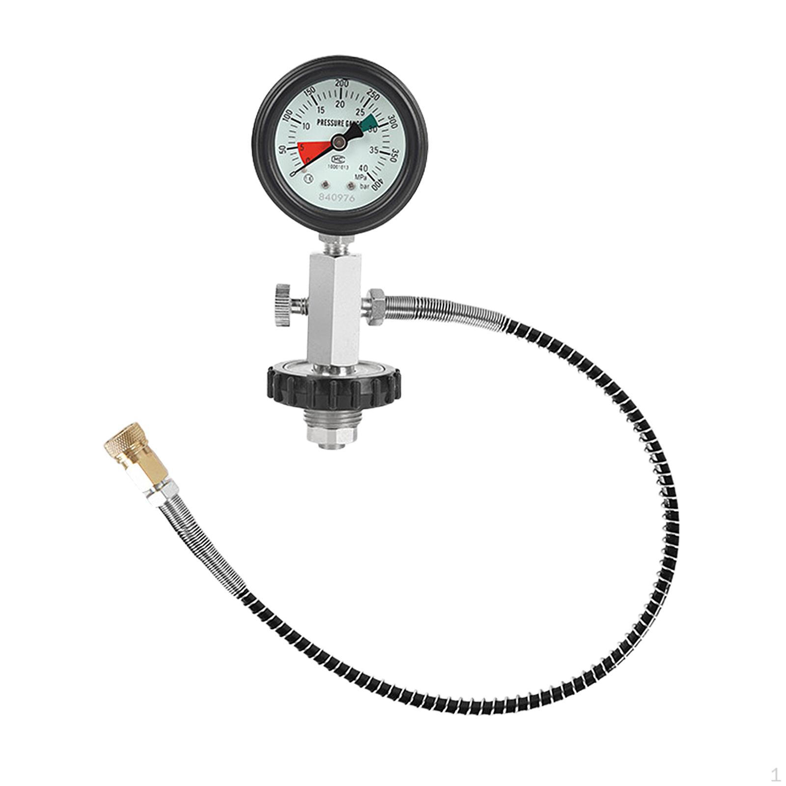 Din Valve Scuba Adapter Pressure Gauge Air Refill Stainless Steel Brass Directly Replace Fill
Din Valve Scuba Adapter Pressure Gauge Air Refill Stainless Steel Brass Directly Replace Fill